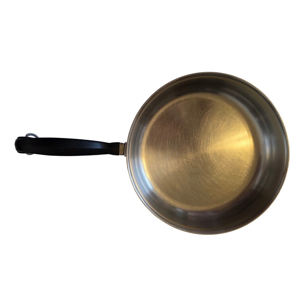 Farberware 7 Inch Skillet Copper Clad Bottom Stainless Steel Frying Pan 1801